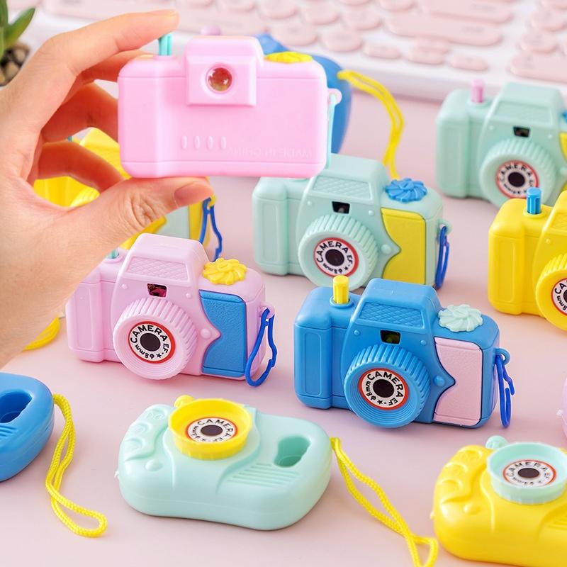 3-12pcs Children's Party Gift Cartoon Viewing Camera Birthday Party Baby Shower Gift Bag Pinata Filler Easter Carnival Gift Pack