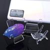 1/10Pcs Mini Acrylic Stand Easel Clear Mineral Rock Pedestal Holder Coin Watch Support Display Rack for Exhibitions Home Decor