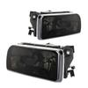 2Pcs Front Bumper Fog Light Lamp Housing Fit For BMW E36 318i 318ti 323i 328i 1992-1998 Car Accessories Fog Lamp Without Bulb