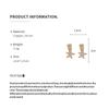 High-End Cubic Zirconia Star Ear Cuff - Versatile, Elegant, Simple, Exquisite Geometric Earring