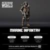 Acid Rain World FAV-C04 Marine Infantry, 1/18 Scale Pre-painted Articulated Military Figure (The Last Line of Defense) by TOYS ALLIANCE