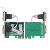 ST316 PCI E To 2 Port RS232 Extension Adapter Card Serial Card