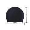 Kit di occhiali da nuoto in gel di silice e cuffia per allenamento, occhiali sportivi, set di accessori, impermeabili, per uomo, donna, spiaggia, piscina, stili popolari