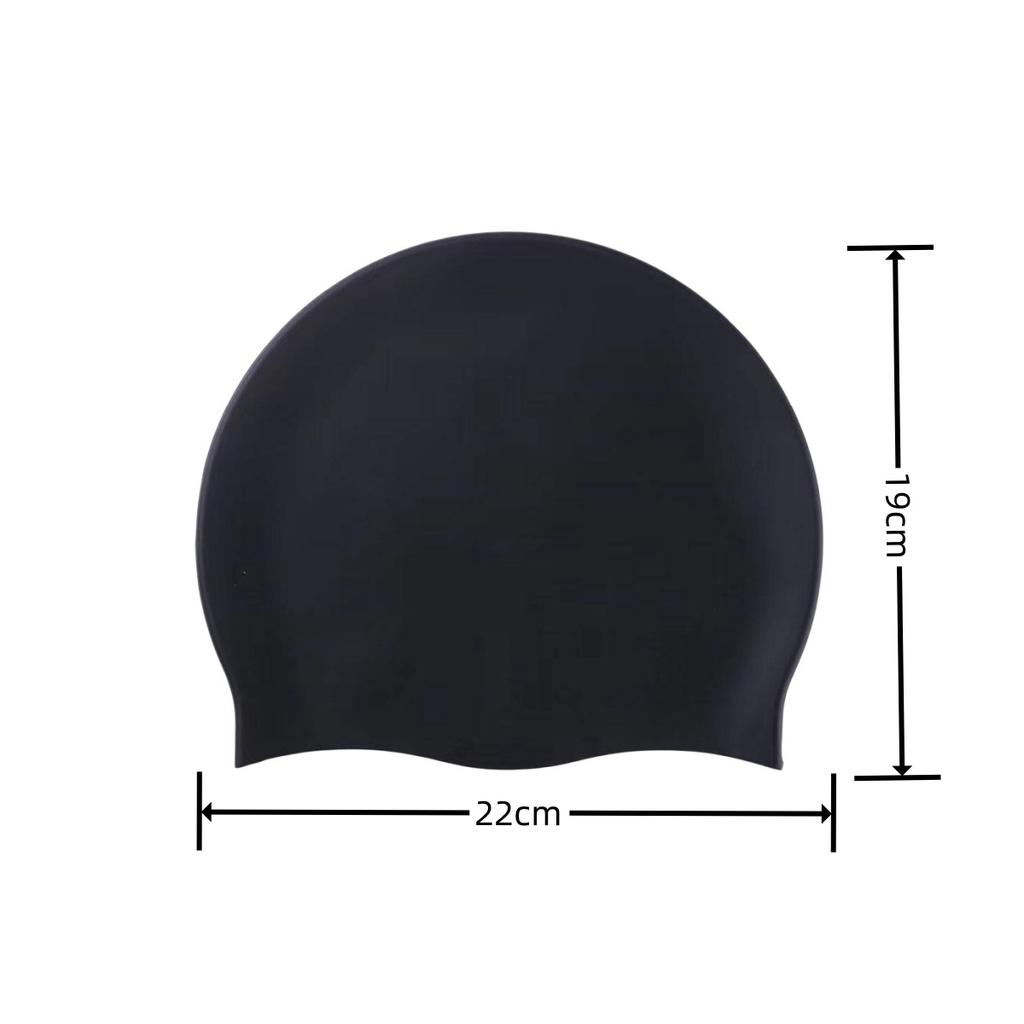 Kit di occhiali da nuoto in gel di silice e cuffia per allenamento, occhiali sportivi, set di accessori, impermeabili, per uomo, donna, spiaggia, piscina, stili popolari