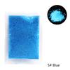 10g DIY Luminous Aquarium Sand Glow In The Dark Sand Garden Ornament Decorative Sand Fish Tank Decor Stone Sands Pink Gold Blue