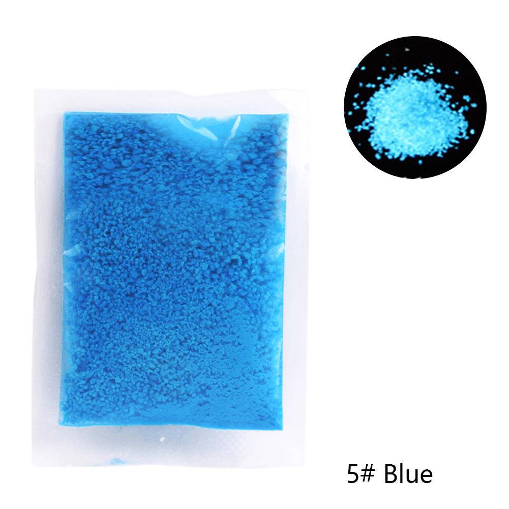10g DIY Luminous Aquarium Sand Glow In The Dark Sand Garden Ornament Decorative Sand Fish Tank Decor Stone Sands Pink Gold Blue