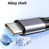 Multifunktions-USB-C-zu-3,5-mm-Adapter Universeller Typ-C-zu-AUX-Adapter Schnelles Aufladen