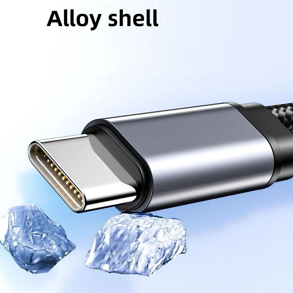 PD 60W 2 in 1 USB C Splitter Multi-Function Type-C To AUX Adapter Headset Compatibility