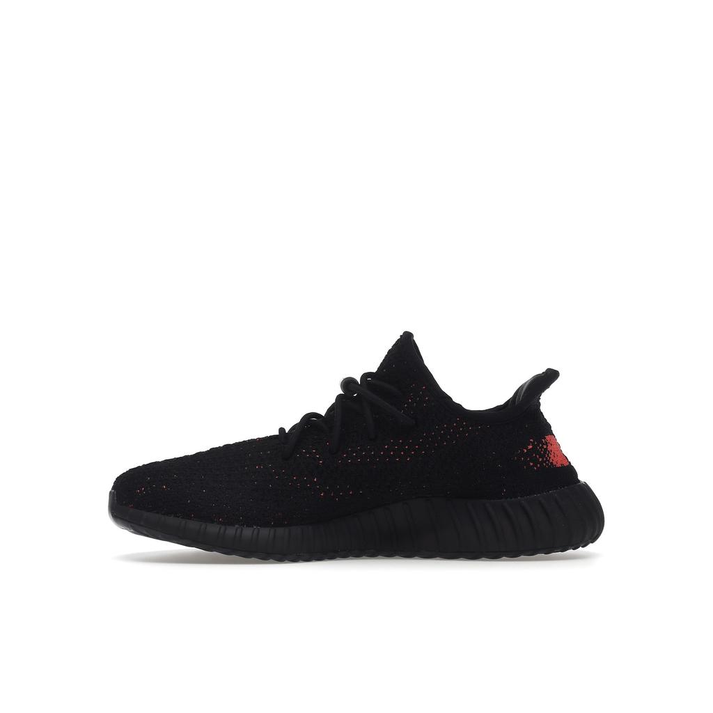 Adidas Yeezy Boost 350 V2 Dziecięce Czerwone Dziecięce Sneakersy Czarny Core-Black HP6591