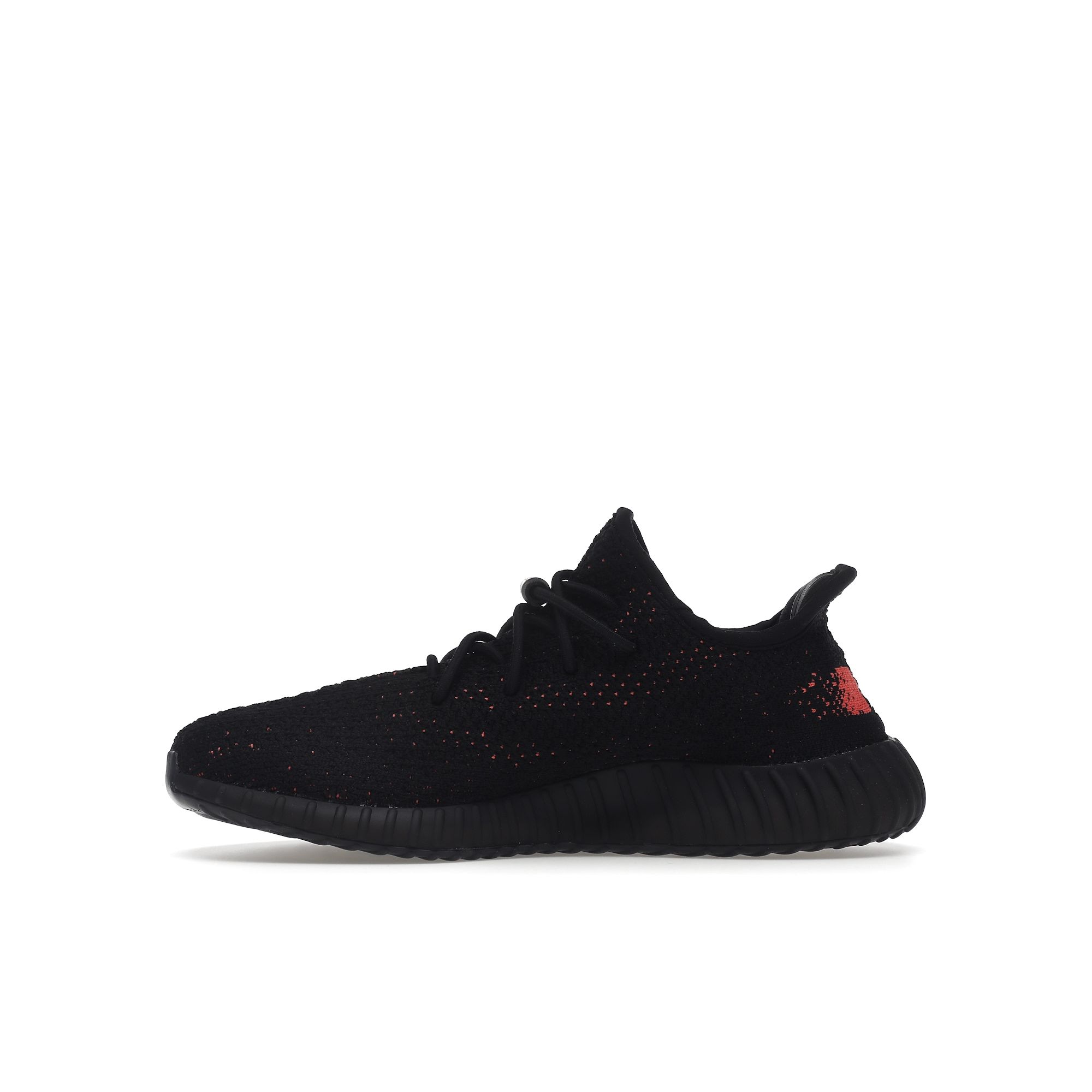 adidas Yeezy Boost 350 V2 Kids Red Детские кроссовки Black Core-Black HP6591 35½ — фото 5