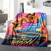 Grand Theft Auto Blanket Soft & Cozy Great for Sofa Chair Seaside All-Season Use Warmthful Decor Unique Gift for Family and Friends Camping