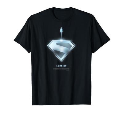 Movie "Superman" Logo/LOOK UP T-shirt