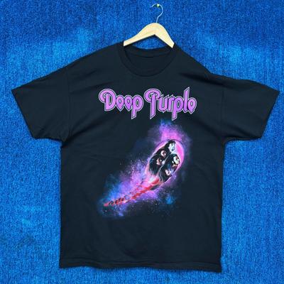 Deep Purple Fireball Couverture d'Album T-shirt Groupe Heavy Metal XL