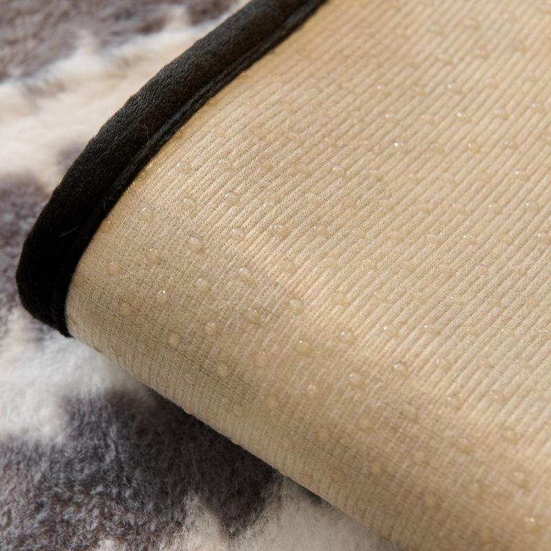 Autumn And Winter Thickened Plush Sofa Cushion  New High-End Seat Cushion Fixed Non-Slip Sofa Cover Cover Cloth Towel