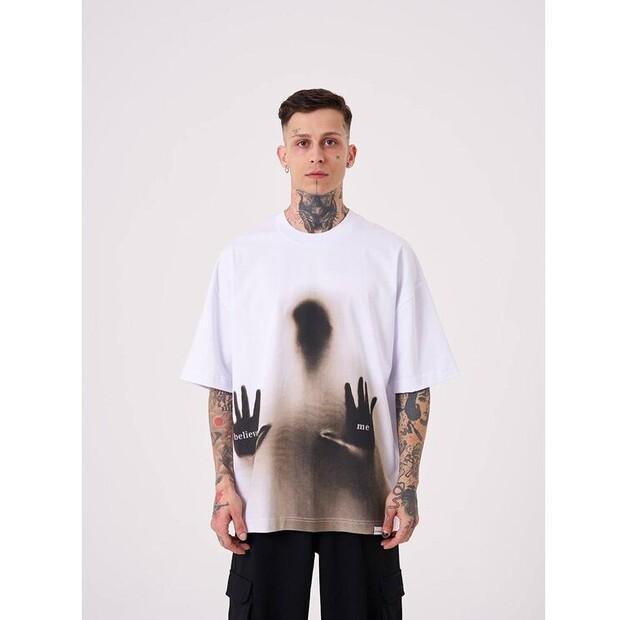 Футболка Machinist Believe Me EU S