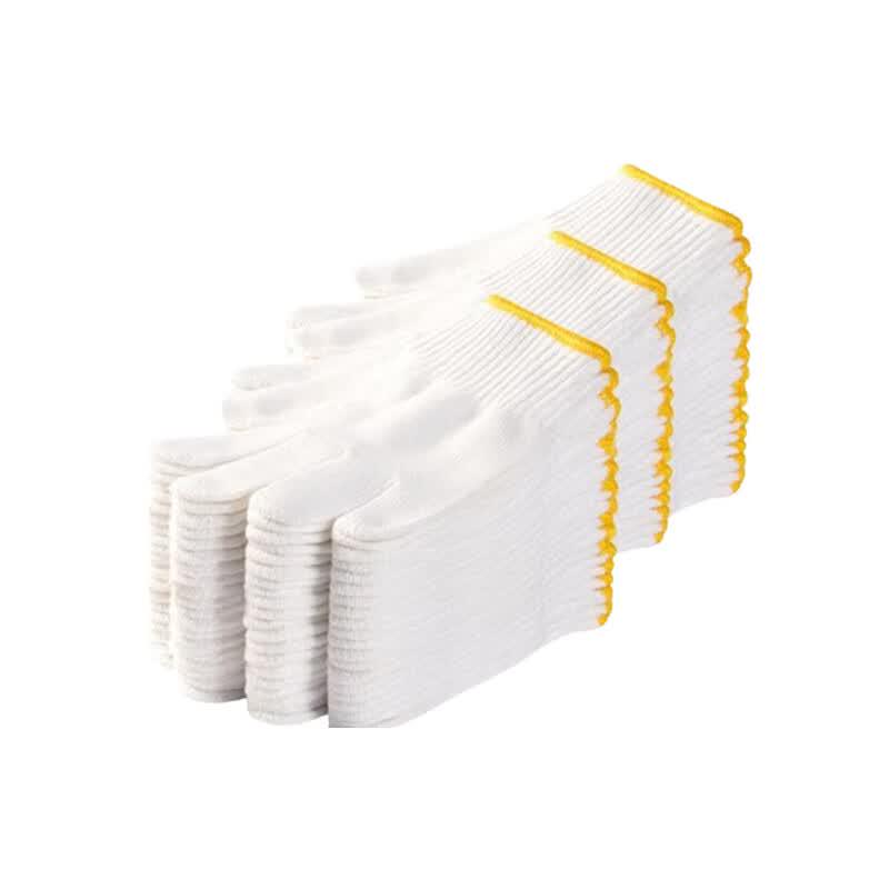Cotton Yarn Work Gloves Universal
