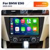 MEKEDE Android Auto Car Radio Screen For BMW E90 E91 E92 E93 2005-2013 Wireless Carplay WIFI Car Multimedia Stereo Video Player