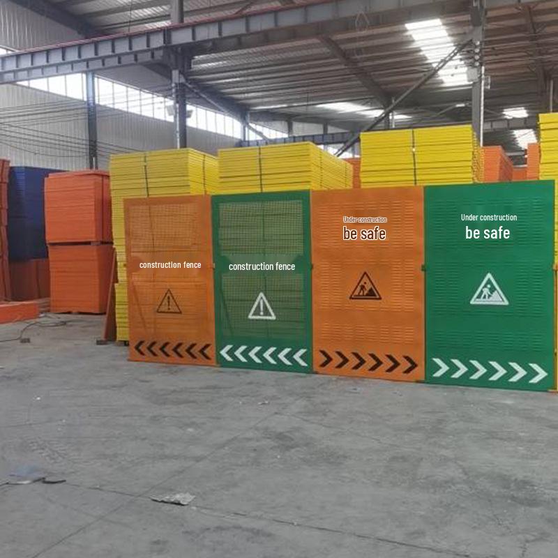 Breathable Safety Guardrail for Construction and Municipal Engineering