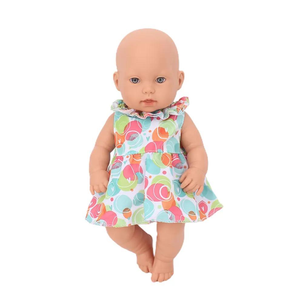 

Новый кукольный комбинезон подходит для 30-сантиметровой куклы-младенца, 12-дюймовой куклы-девочки, одежда и аксессуары, кукольные игрушки для DIY