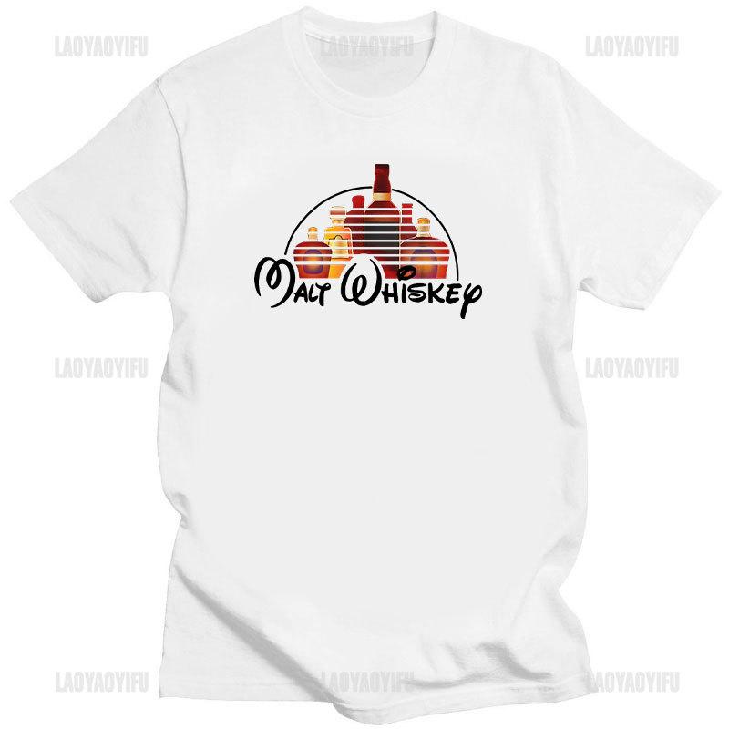 T-shirt Vintage Malt Whisky T-shirt Jongen Pure Whisky T-shirt Alcohol Liefhebber T-shirts Korte Mouwen Casual Kleding Cadeau Idee