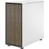 Boîtier PC - FRACTAL DESIGN - North XL Chalk White TG Clear - FD-C-NOR1X-04 - E-ATX - Design élégant en bois et en alliage