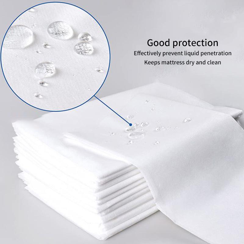 Disposable Bed Sheet Beauty Salon Spa Thin Thickened Bed Sheet Non Woven Fabric Breathable Waterproof Travel Hotel Bed Sheet