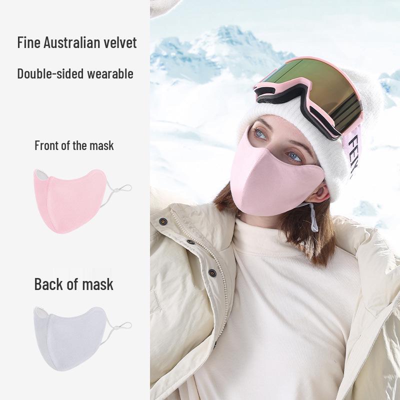 

Winter 2025 Warm Windproof Cycling Mask - New Style with Newcomer Discount