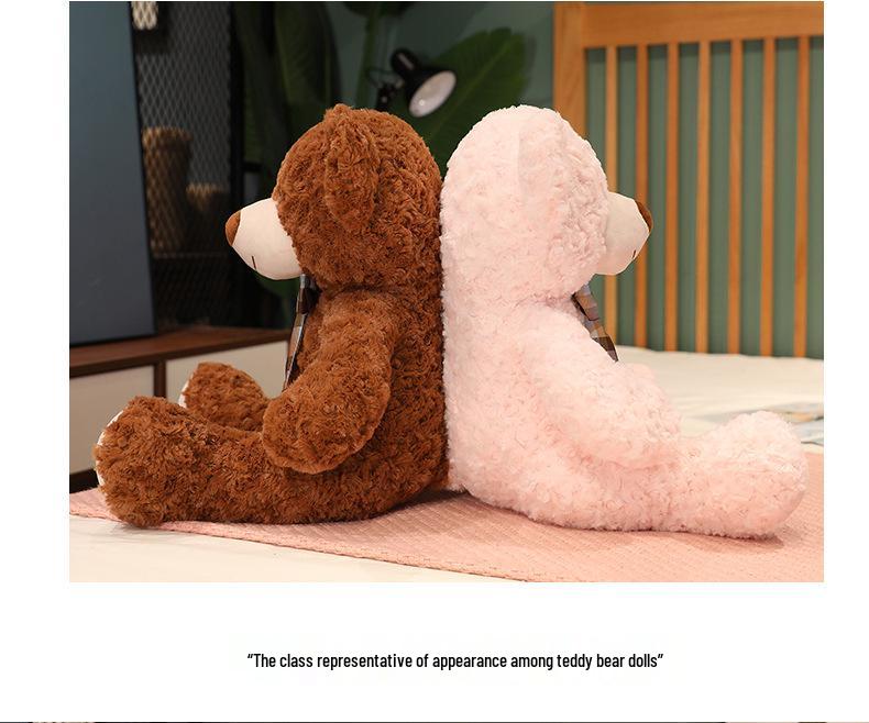 Cartoon Teddy Bear Plush Toy - Little Hugging Bear Soothing Doll - Birthday Gift for Girls