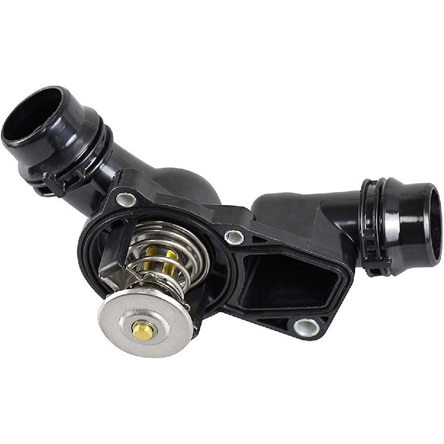 Thermostat Assembly with Housing For BMW E46 E39 X5 X3 Z3 Z4 325i 330i 525i 530i,Thermostat Housing Assembly, Replace # 11537509227 11530139877