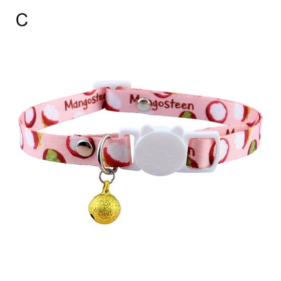 Haustier Kragen Druck Anti-Erstickung Sicher Schnalle Abtrünnigen Haustier Katzen Hunde Halsbänder mit