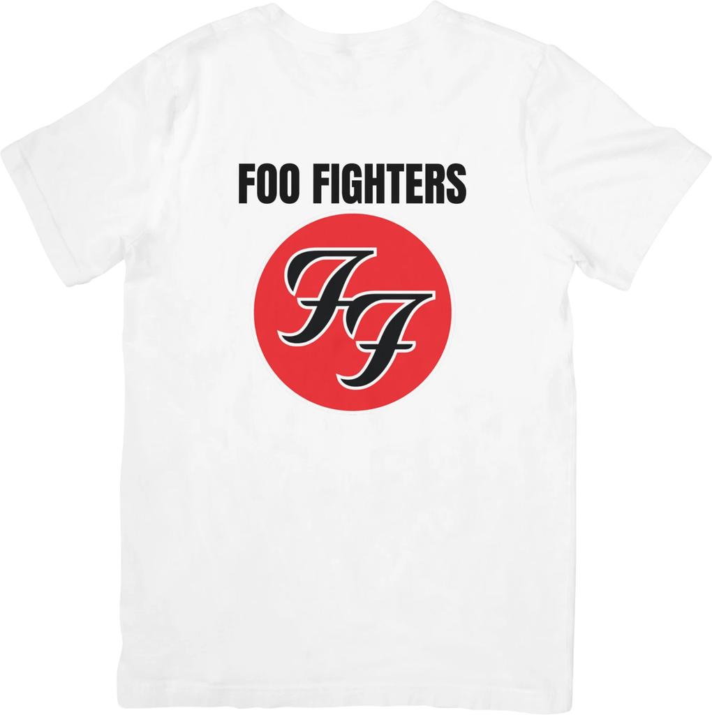 Foo Fighters Music Unisex Fit Suitable for Men & Women Quality Cotton T-Shirt