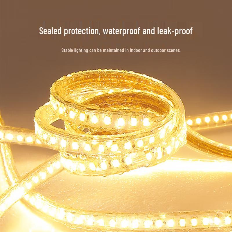 Outdoor Waterproof 220V High Voltage LED Strip Light