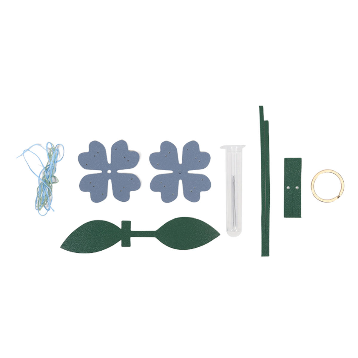 

Тюльпан DIY Материал Сумка Ручной Работы Кожа Цветок Сумка Подвеска Пояс Брелок Чехол Мобильного Телефона Декоративный Шнурок Цепочка синий