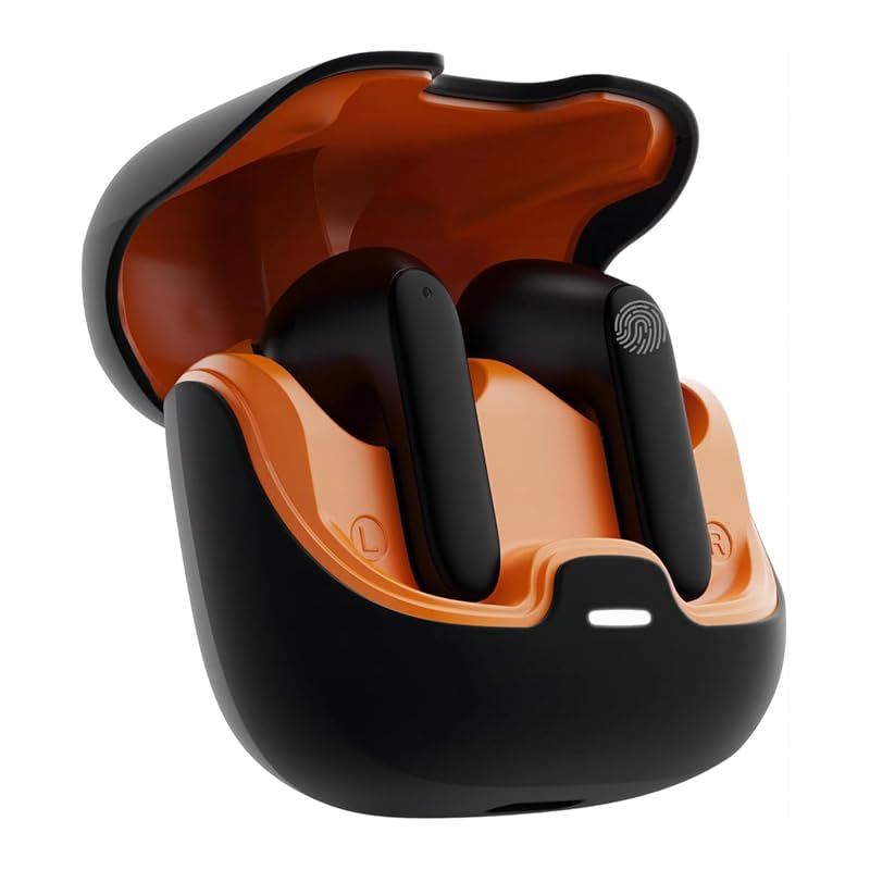 

Adaptive hybrid (ANC), wireless earphones, Bluetooth earphones, call noise cancellation function, 4 Equipped with two microphones, noise cancellation