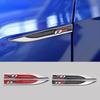 For VW New 3D Metal Side Wing Badge Emblem Fender for Volkswagen Golf 7 MK6 JETTA POLO Tiguan Accessories Car Styling Rb3