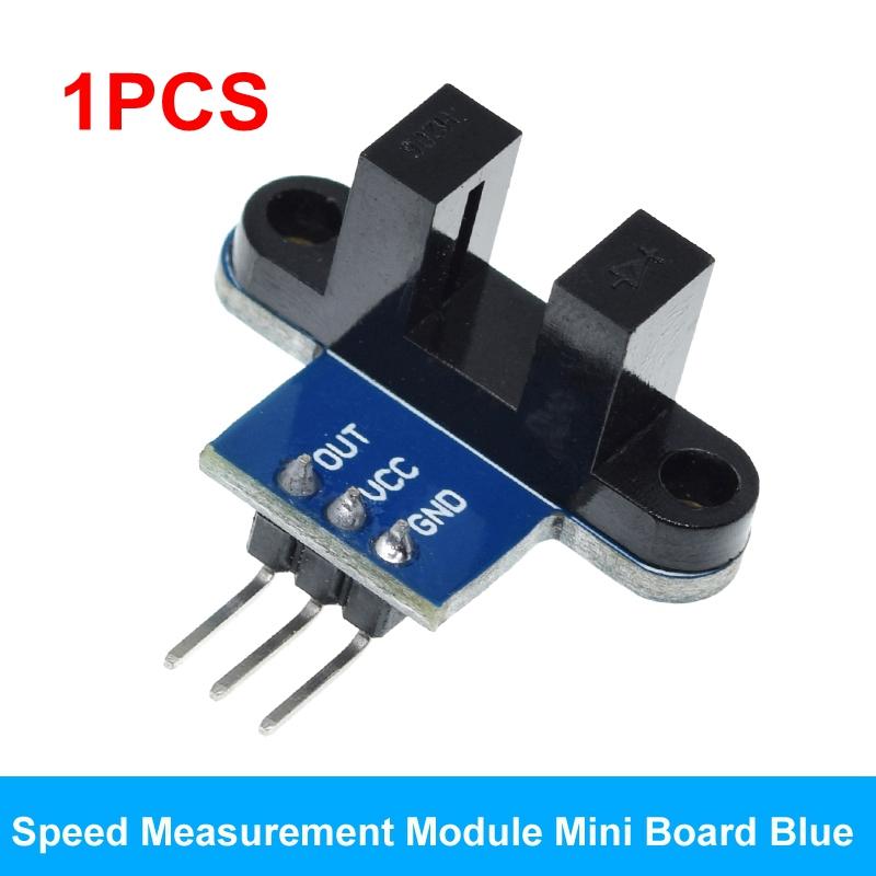 Photoelectric Beam Speed Sensor Module 3.3V-5V Slot-Type Optocoupler Tacho-Generator Counter For Arduino/51/AVR/PIC Diy Kit