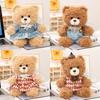 Plush Teddy Bear Toy With Soft Polyester Filling For Kids And Giftgiving
