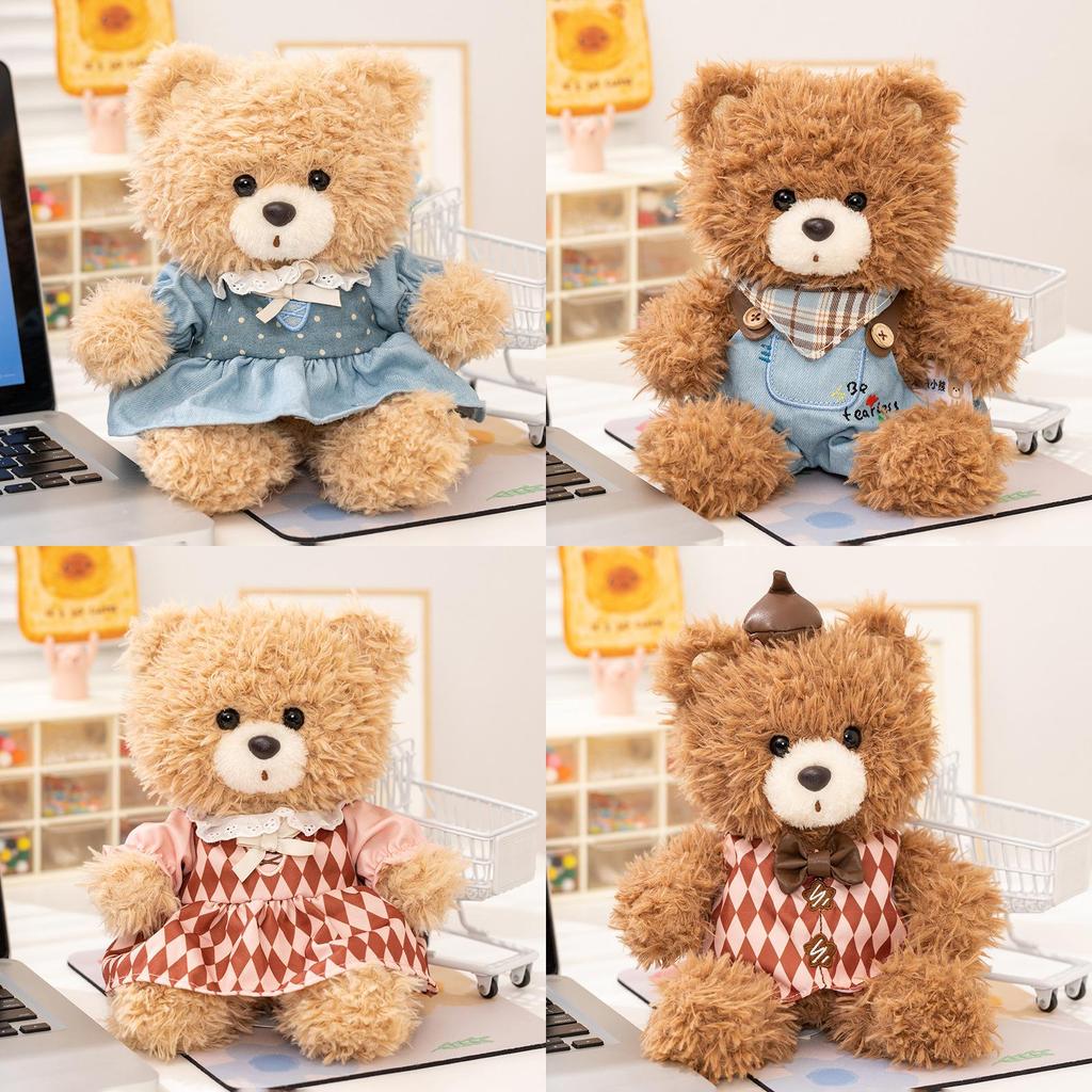 Plush Teddy Bear Toy With Soft Polyester Filling For Kids And Giftgiving