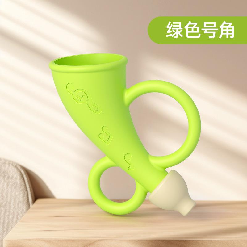 Kids Trumpet Toy, Baby Whistle Musical Instrument, Safe Eco-Friendly Blowing Toy for Toddlers, Early Education Music Toy