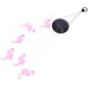 Flamingo Decorative Lights Hanging Wind & Garden Decors Solar Ornaments Outdoor Lantern Chimes