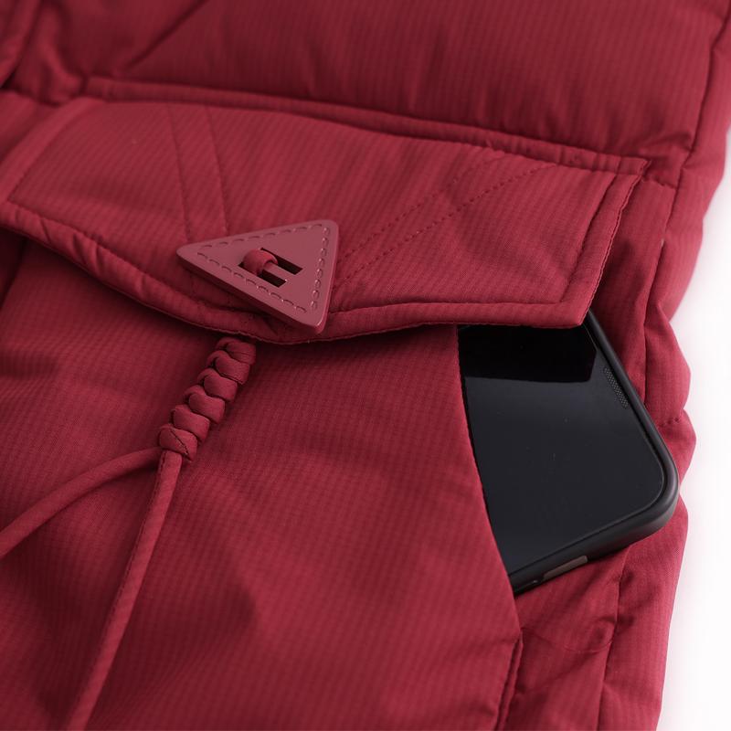 Warm Long Parkas for Women Overcoat Fashion Thick Women's Winter Coats Hooded