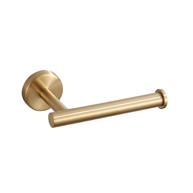 Toilet Paper Holder, Bathroom Toilet Wall Mounted Paper Roll Holder, Durable Stainless Steel, Modern Style