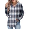 Women's Fashion Women's Lightweight Long Sleeve Pullover With Pockets Preppy Graphic Hoodie