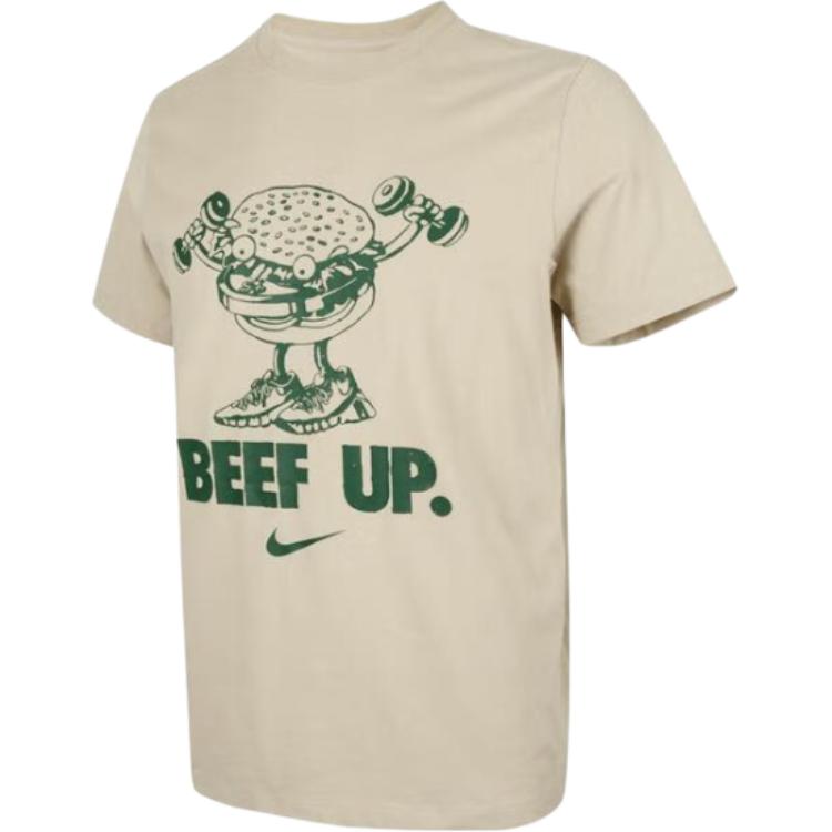 

Nike Как Df IykYK Фитнес Футболка с круглым вырезом Модная Мягкая Универсальная с коротким рукавом Мужские топы HV4136-253 L