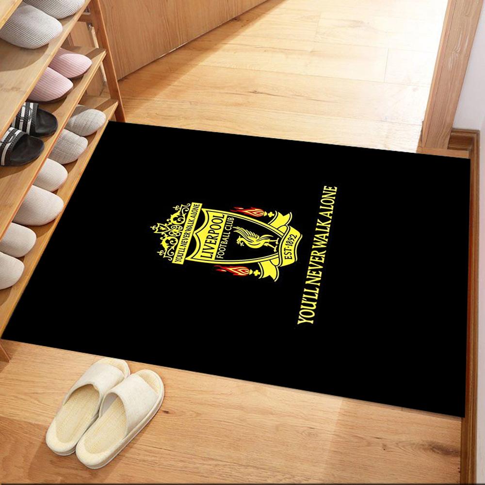 Liverpool Football Club Floor Mat Perfect For Bedrooms Living Rooms Study Room Dining Room Antislip Carpet Office Home Decor Perfect Gift For Womenmen