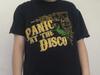 Panic at the disco rana Azul oscuroNegro Unisex Talla única Regalo Padre Camisa