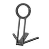 Carabiner Mounted Phone Tripod for Phone Double Side Magnetic Tripod Desk Mount Phone Handle Tripod Stand Replacement
