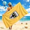 AFC Wimbledon Beach Towel Quick Dry Soft MicrofiberSand Resistant Oversized Cabana Bath Sheet for Swimming Pool Travel Gift