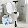 Toilet Plunger Air Pressure Drain Opener Adjustable Gauge 3/5 Attachments For Clogged Toilet Sink Shower