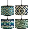 Japanese Style Lamp Shade  Bamboo Light Cover Bar Cafe Homestay Decor Chandelier Wall Lamp Lampshade Bamboo Art Light Shade